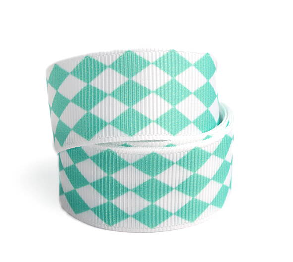 Ripsband Harlequin, 22mm