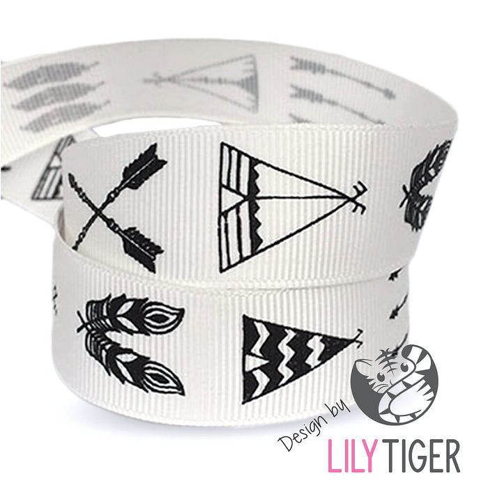 Ripsband Tipi, 22mm