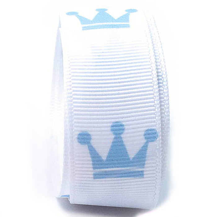 Ripsband kronor, 22mm