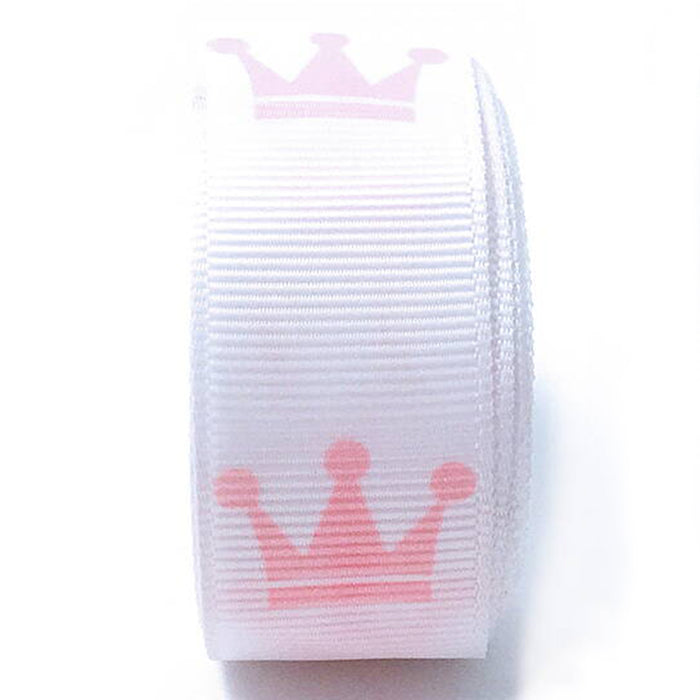 Ripsband kronor, 22mm