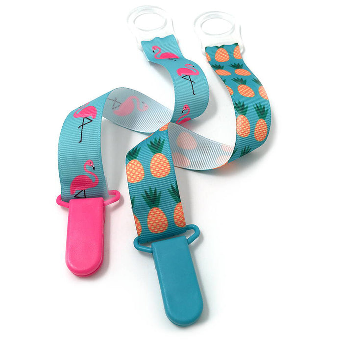 Ripsband Flamingo, 22mm