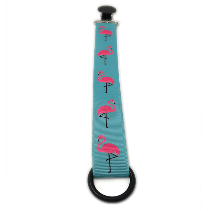 Ripsband Flamingo, 22mm
