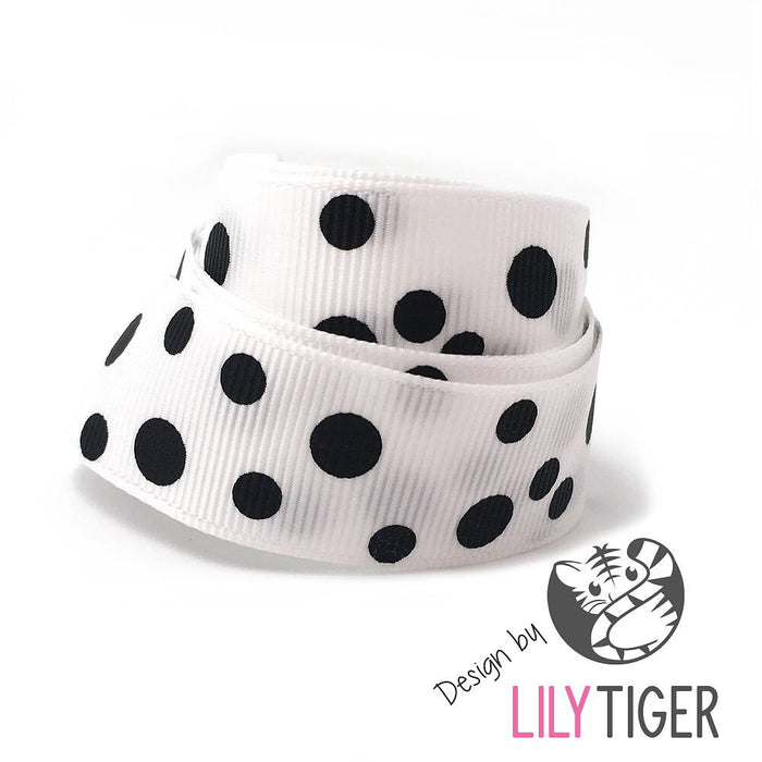 Ripsband "Dots", 22mm