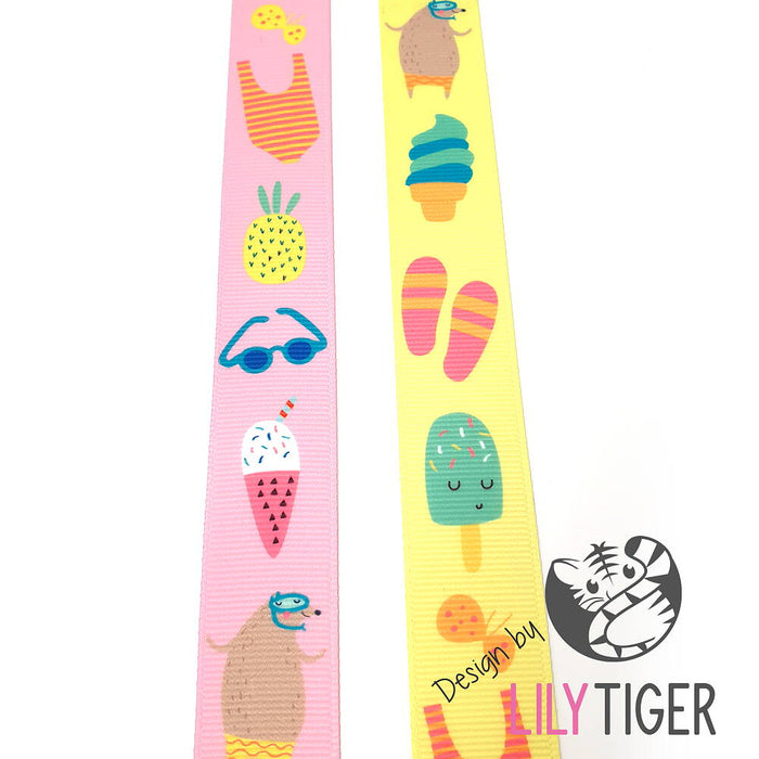 Ripsband Summer feelin', 22mm