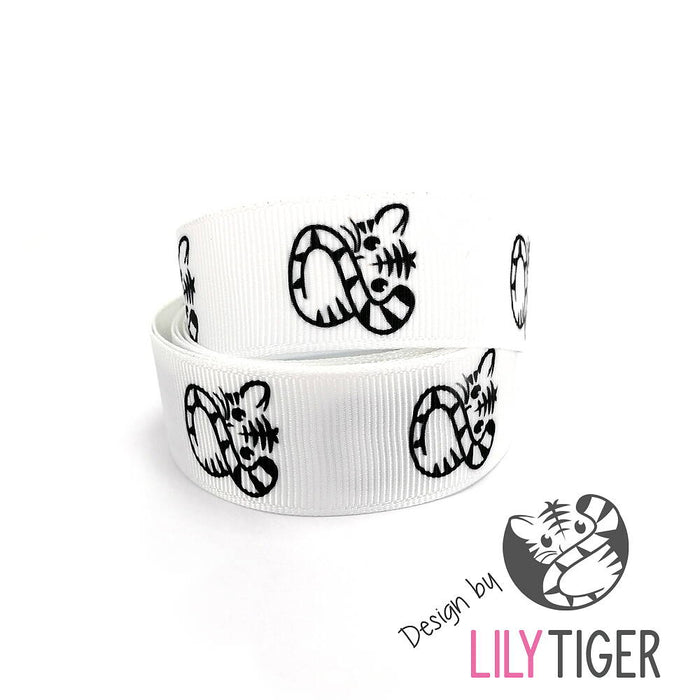 Ripsband LilyTiger, 22mm