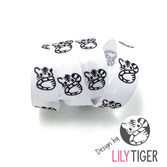 Ripsband LilyTiger, 22mm