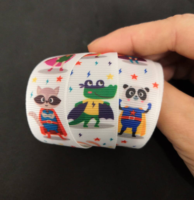 Ripsband Superheros, 22mm
