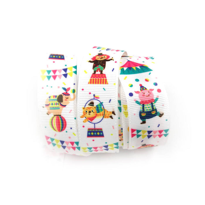 Ripsband Cirkus, 22mm