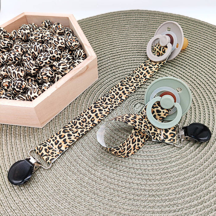 Ripsband Leopard, 22mm