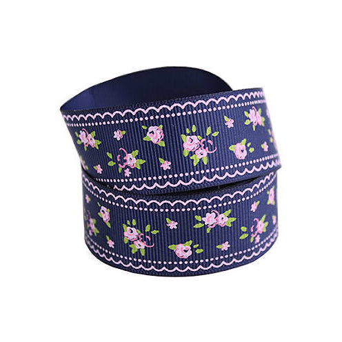 Småblommigt ripsband, 25mm