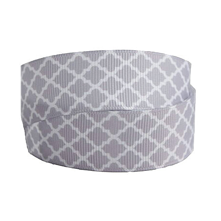 Ripsband med marockanskt mönster, 22mm