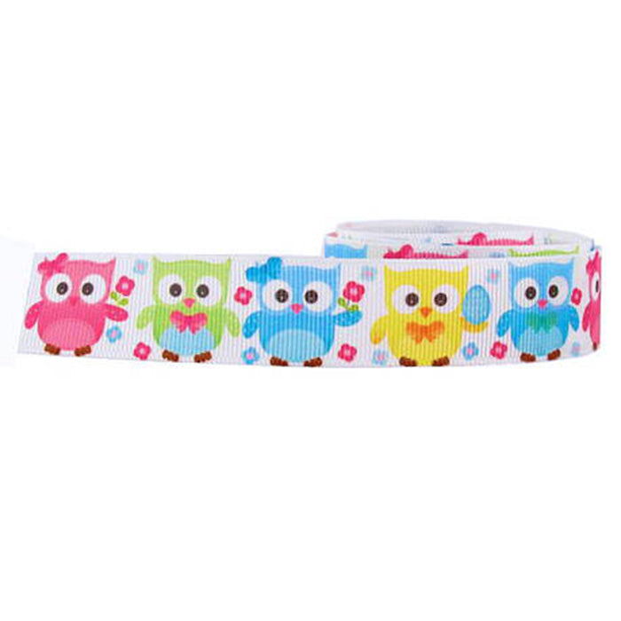 Ripsband Babyugglor, 22mm