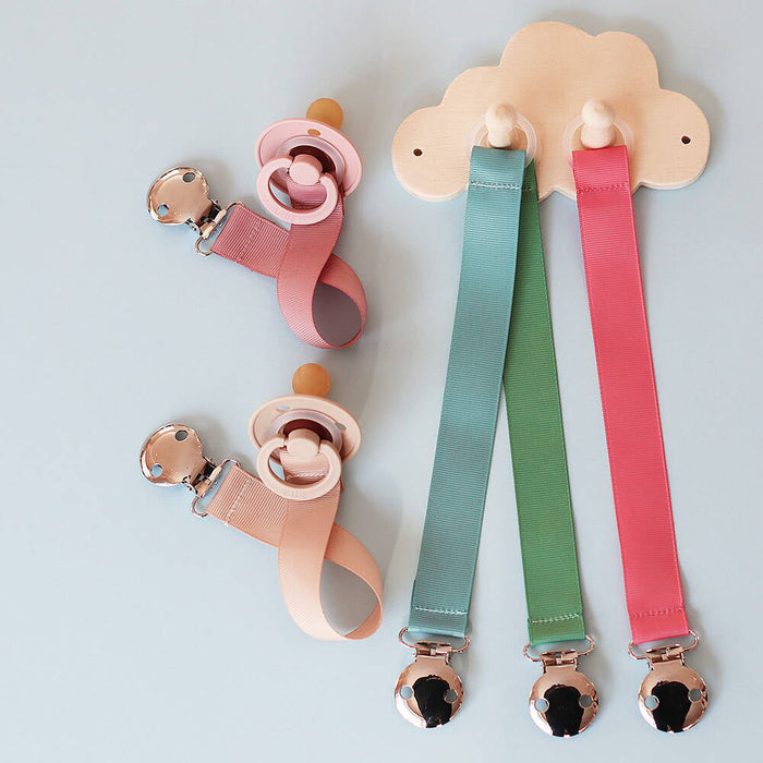Ripsband Dusty Rose, 22mm