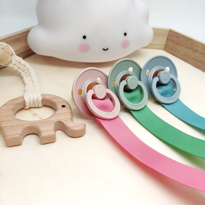 Ripsband Dusty Rose, 22mm