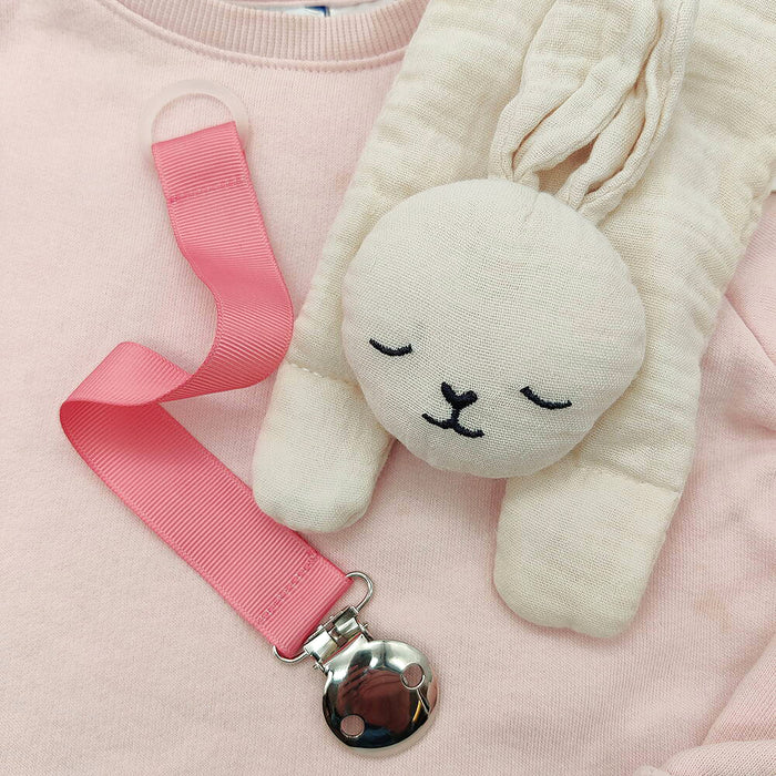 Ripsband Dusty Rose, 22mm