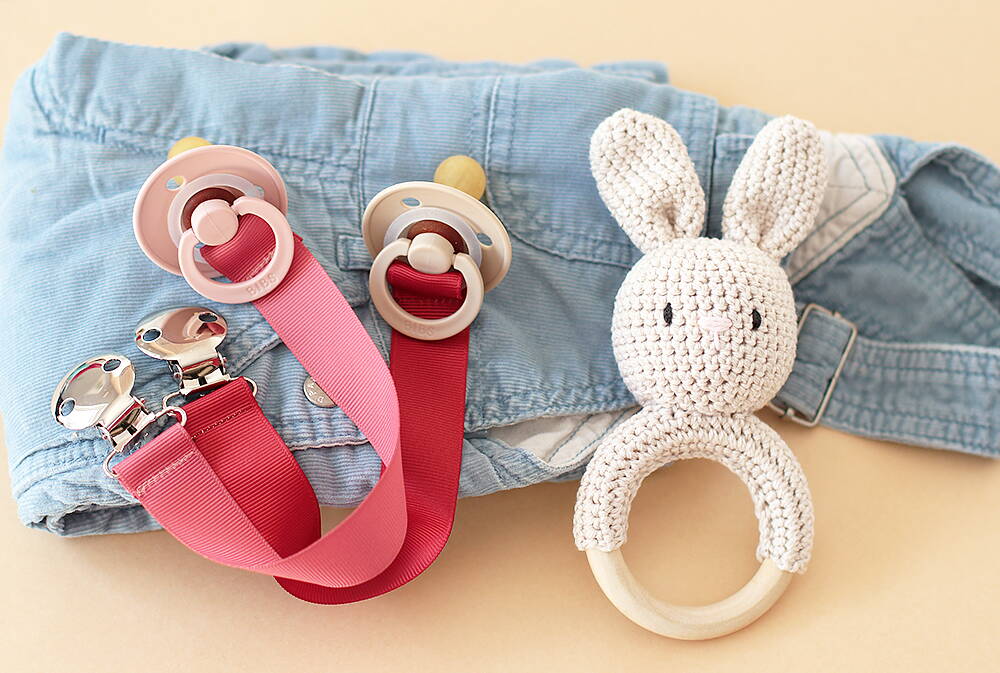 Ripsband Dusty Rose, 22mm