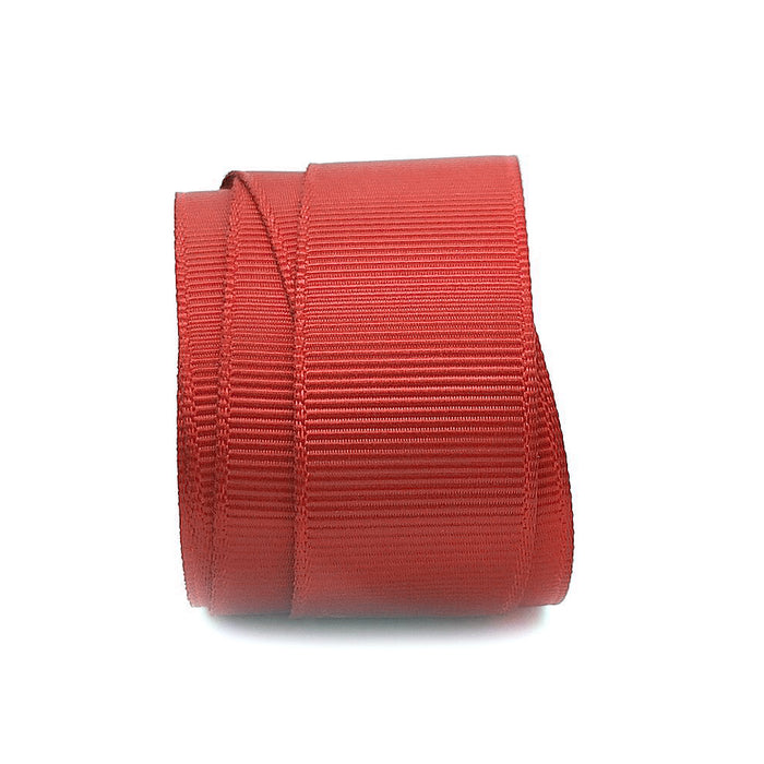 Ripsband Roströd, 22mm
