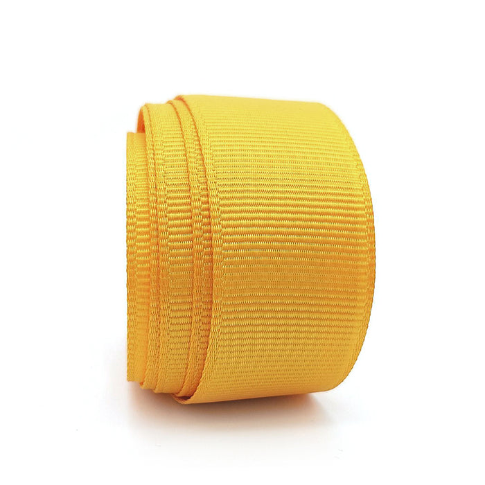 Ripsband Senapsgul, 22mm