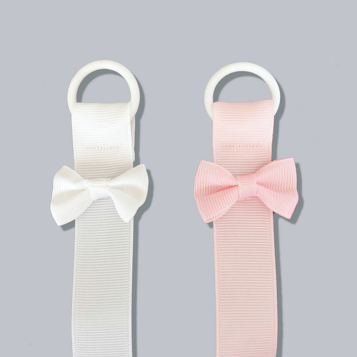 Ripsband Vit, 22mm