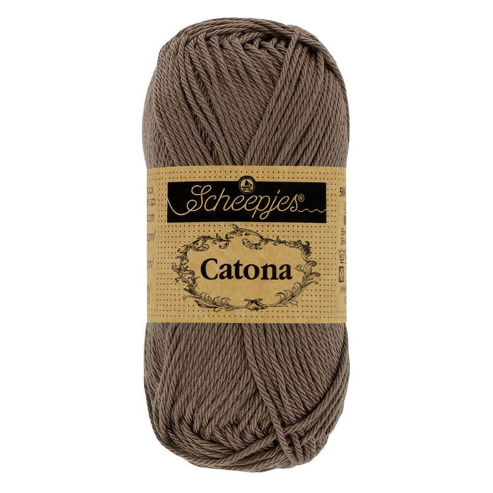 Scheepjes Catona 50g – 507 Chocolate