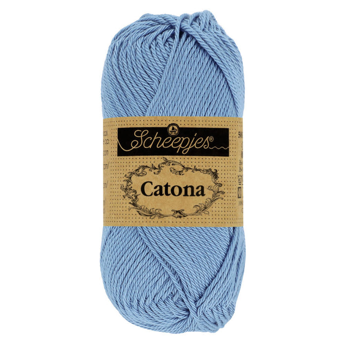 Scheepjes Catona 50g – 247 Bluebird
