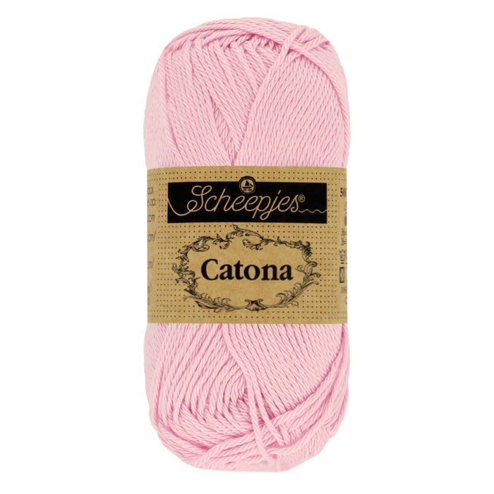 Scheepjes Catona 50g – 246 Icy Pink