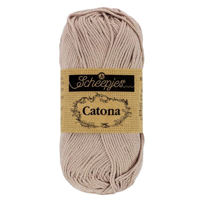 Scheepjes Catona 50g – 406 Soft Beige