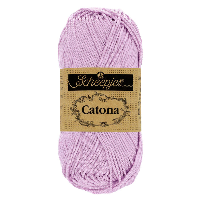 Scheepjes Catona 50g – 226 Light Orchid