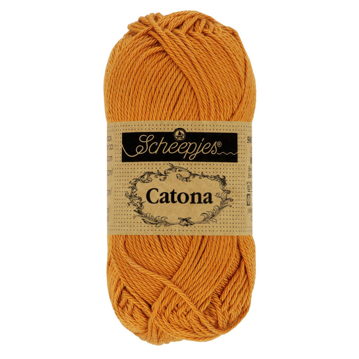 Scheepjes Catona 50g – 383 Ginger Gold