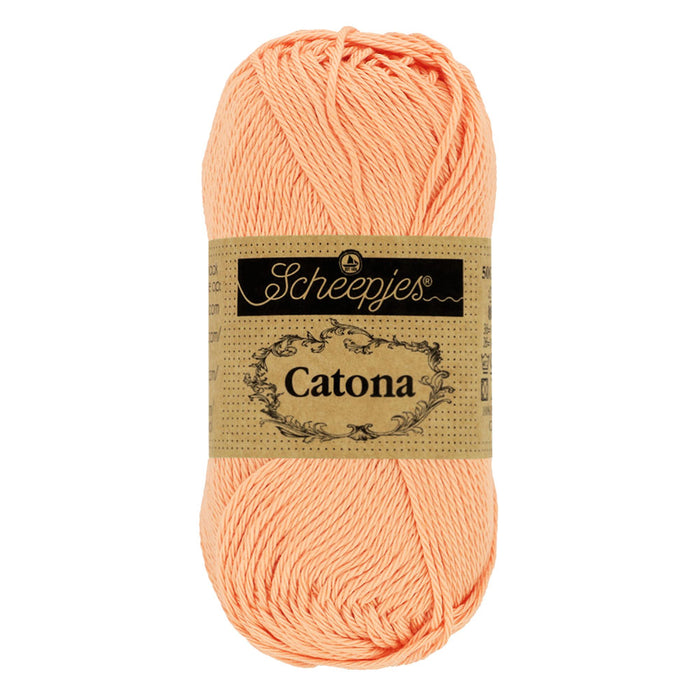 Scheepjes Catona 50g – 414 Vintage Peach
