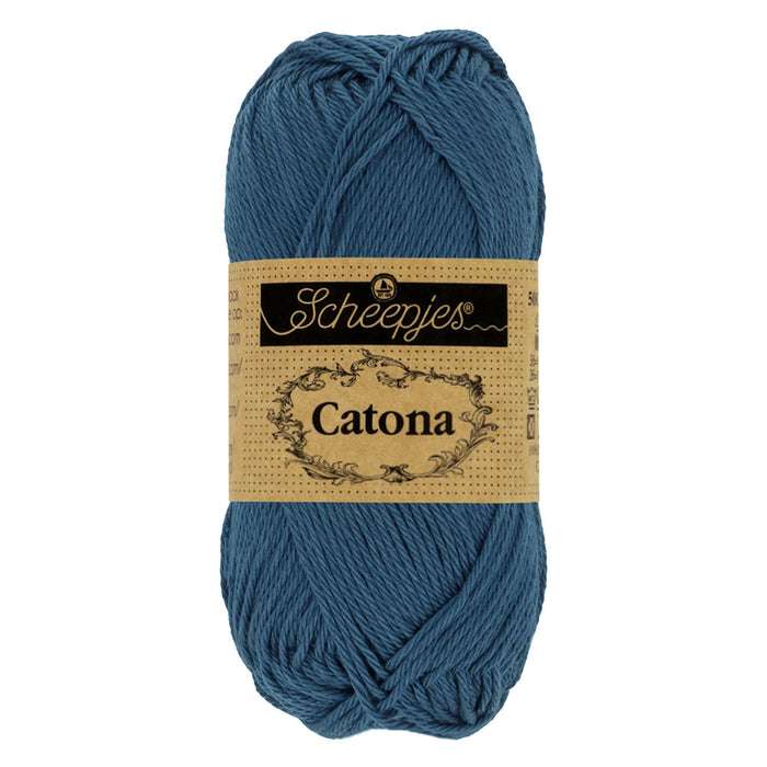Scheepjes Catona 50g – 164 Light Navy