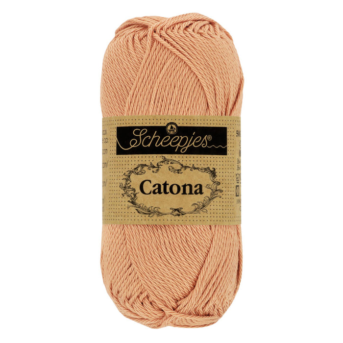 Scheepjes Catona 50g – 502 Camel