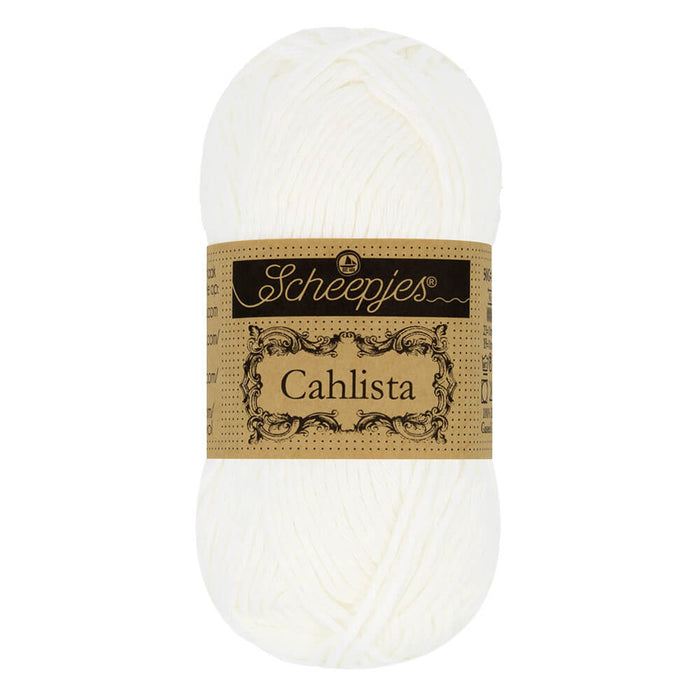 Scheepjes Cahlista 50g – 106 Snow White