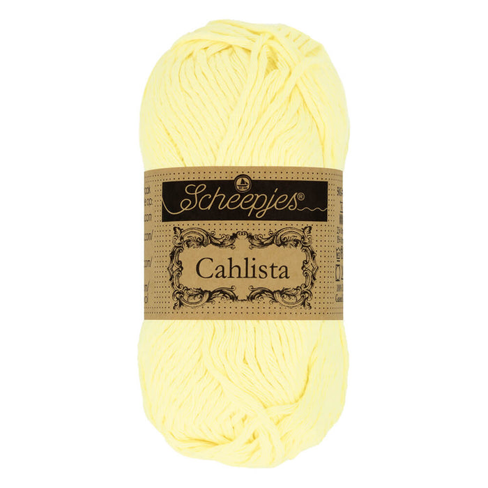 Scheepjes Cahlista 50g – 101 Candle Light