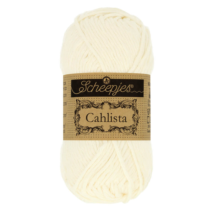 Scheepjes Cahlista 50g – 130 Old Lace