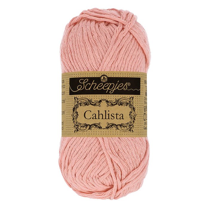Scheepjes Cahlista 50g – 408 Old Rose