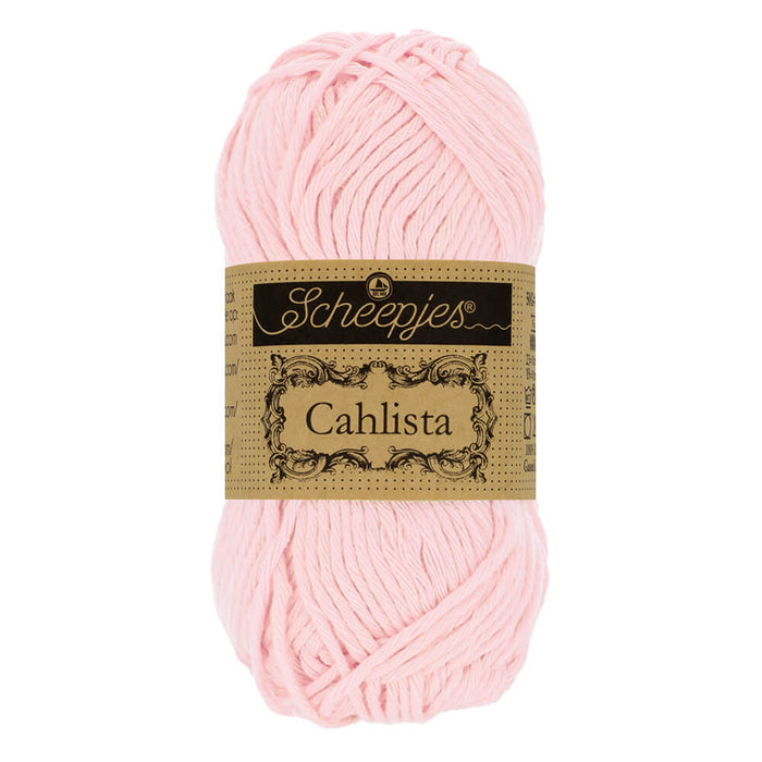 Scheepjes Cahlista 50g – 238 Powder Pink