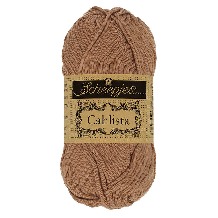 Scheepjes Cahlista 50g – 503 Hazelnut