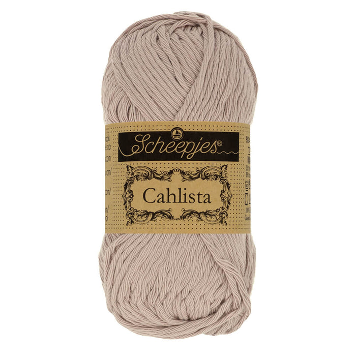 Scheepjes Cahlista 50g – 406 Soft Beige