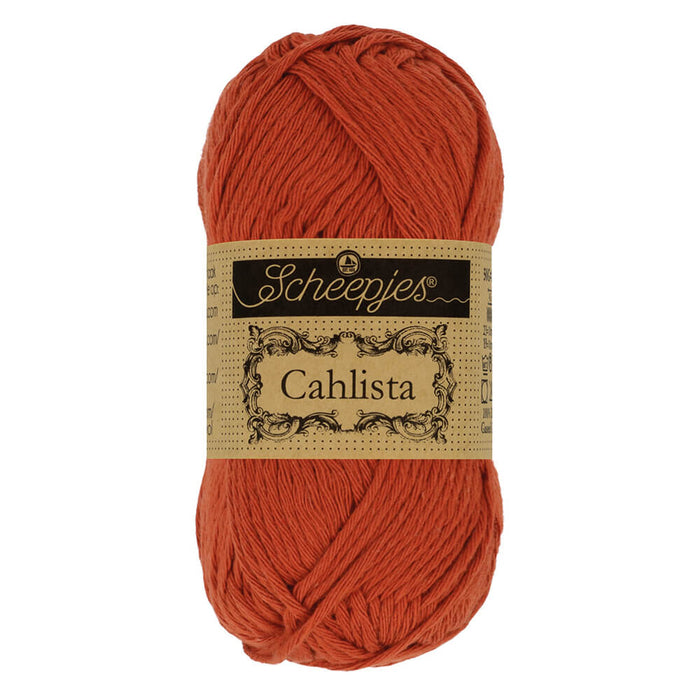 Scheepjes Cahlista 50g – 388 Rust