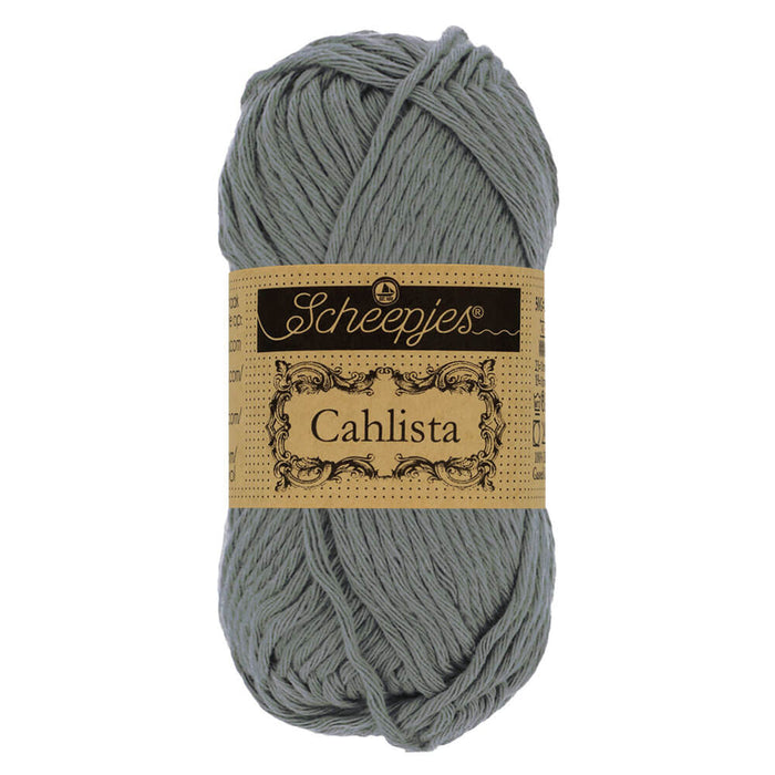 Scheepjes Cahlista 50g – 242 Metal Grey