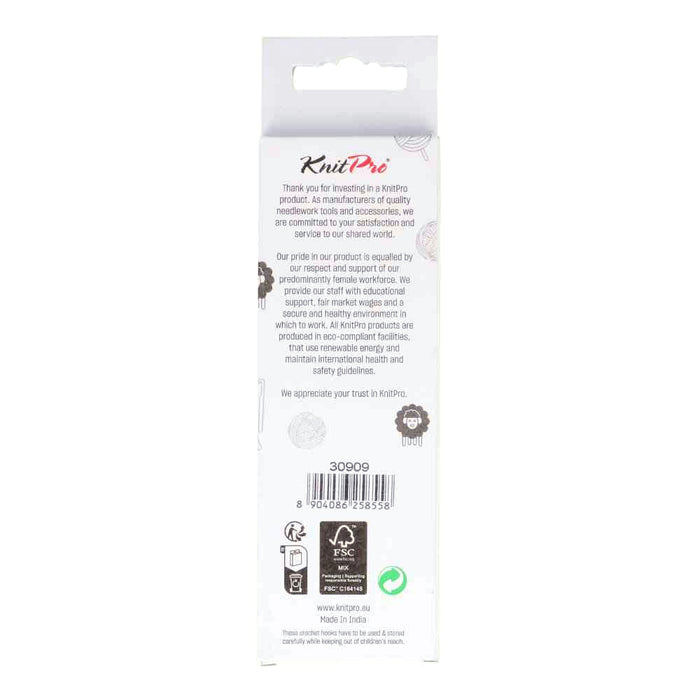 Knit Pro Waves softgrip, virknål