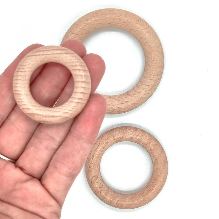 Stor träring, 7cm, Premium Wood