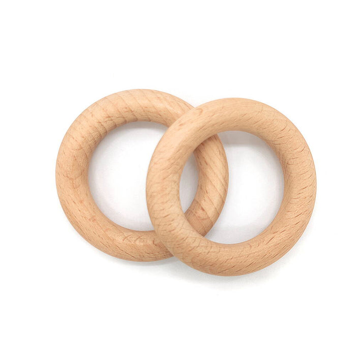 Mellanstor träring, 5,5cm, Premium Wood