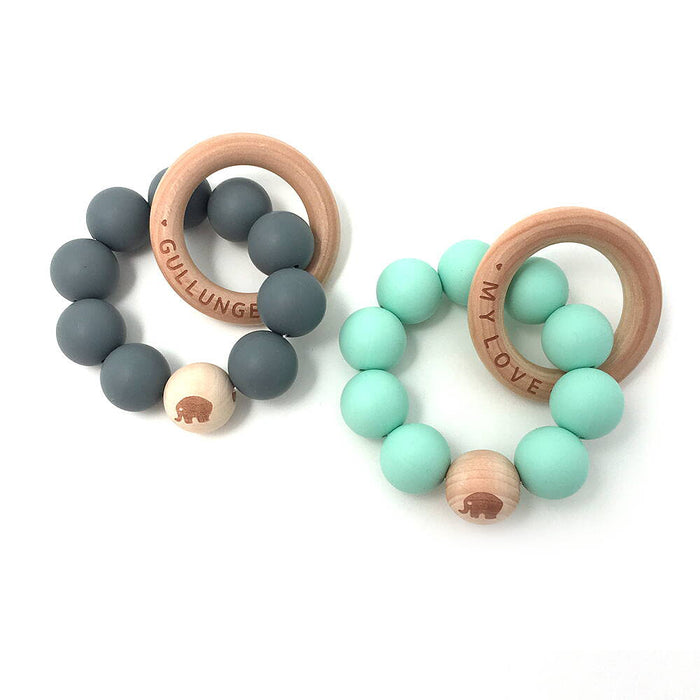 Graverad träring "MY LOVE", 5,5cm
