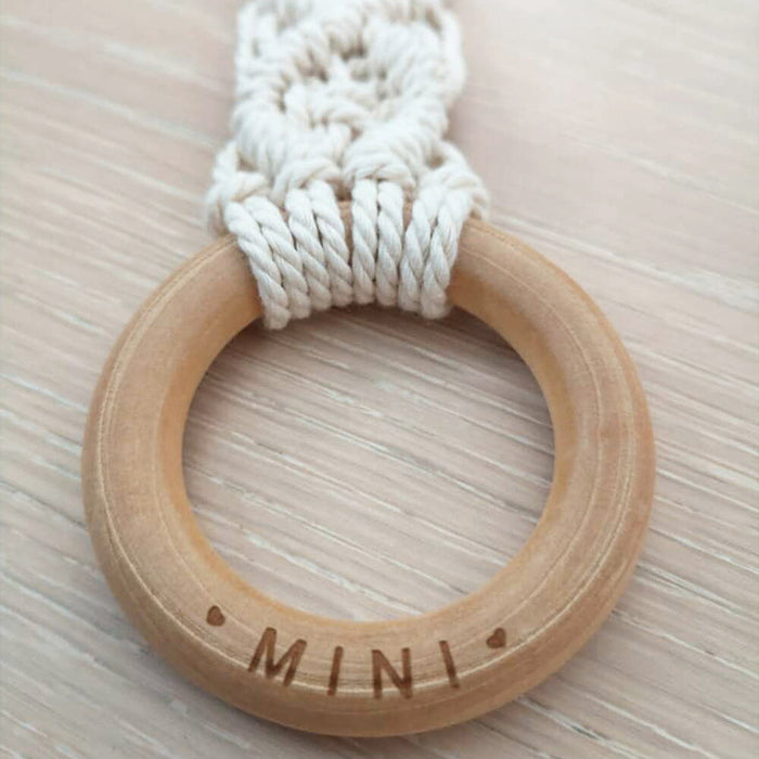 Graverad träring "MINI", 5,5cm