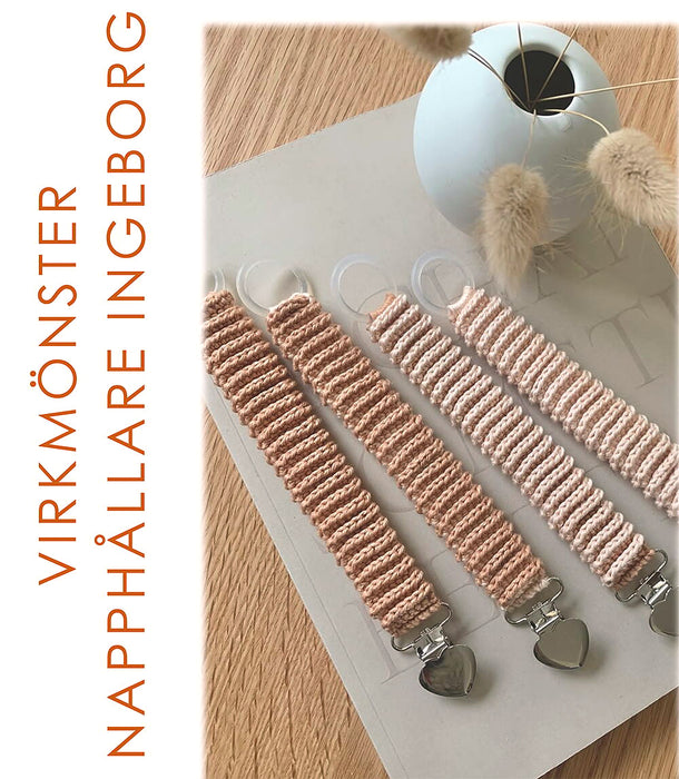 Virkmönster, napphållare INGEBORG