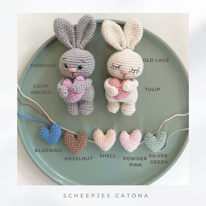 Scheepjes Catona 50g – 226 Light Orchid