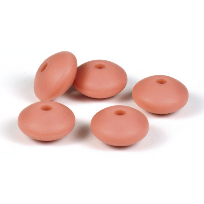 Silikonlinser, rose dawn, 5st