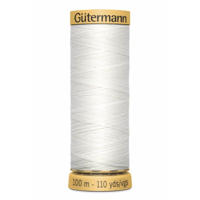 Gütermann sytråd, 100m - 5709 Vit